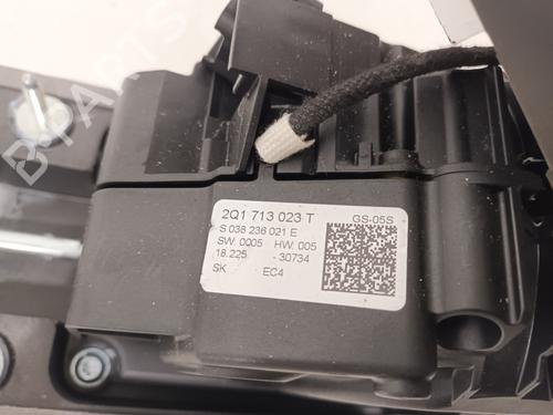 Gear lever VW POLO VI (AW1, BZ1, AE1) 1.0 TSI | BP31823845M90 