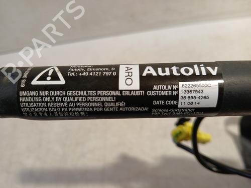 Front left seatbelt OPEL ASTRA J (P10) 1.6 CDTi (68) | BP34572235I26  - Image 6