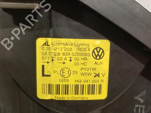 Left headlight VW GOLF V (1K1) 1.4 TSI | BP37490619C28 - Image 7