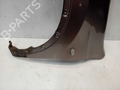 Left front fenders NISSAN QASHQAI / QASHQAI +2 I (J10, NJ10, JJ10E) 2.0 All-wheel Drive | BP27653869C41 