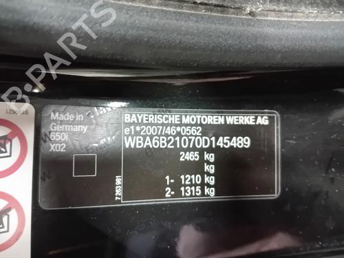 Left sun visor BMW 6 Gran Coupe (F06) 650 i | BP28605643I1  - Image 13