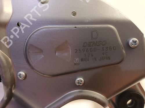 Rear wiper motor SUZUKI SWIFT V (AZ) 1.2 SHVS (A2L412) | BP16649244M102 