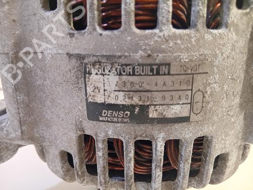 Alternator HYUNDAI H-1 Cargo (TQ) 2.5 CRDi | BP26607111M7 