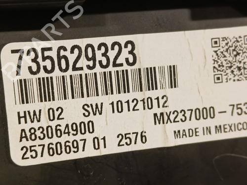 Climate control ABARTH 500 / 595 / 695 1.4 (312.AXZ11) | BP28135776I5  - Image 7