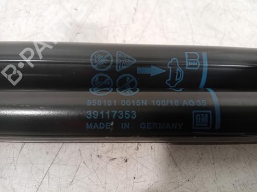 Tailgate lift support OPEL CROSSLAND X / CROSSLAND (P17, P2QO) 1.2 (75) | BP22234318C138 