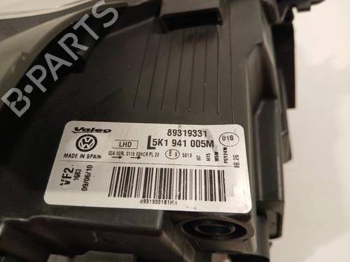 Left headlight VW GOLF VI (5K1) 1.2 TSI | BP29521086C28 