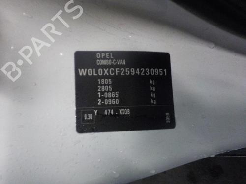 Front left seatbelt OPEL COMBO Box Body/MPV 1.3 CDTI 16V | BP6555247I26 