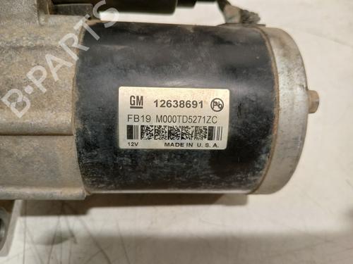 Starter OPEL KARL (C16) 1.0 | BP38166349M8 - Image 6