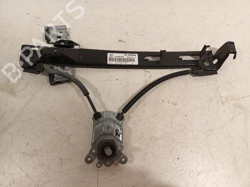 Rudehejsemekanisme Højre bagtil SEAT IBIZA IV (6J5, 6P1) 1.4 (85 hp) 15817763