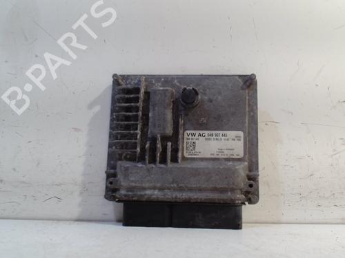 Used Engine control unit (ECU) SKODA FABIA III Estate (NJ5) 1.4 TDI (90 hp) 12534369
