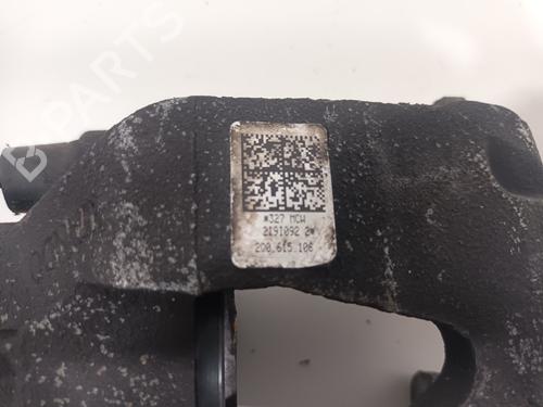 Right front brake caliper VW POLO VI (AW1, BZ1, AE1) 1.0 TSI | BP23646400M104 - Image 4