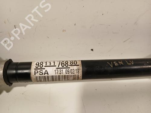 Left front driveshaft PEUGEOT 3008 II SUV (MC_, MR_, MJ_, M4_) 1.5 BlueHDi 130 | BP29745682M38 