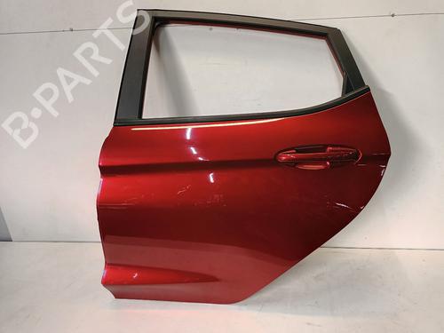 Used Left rear door FORD FIESTA VII (HJ, HF) 1.0 EcoBoost (101 hp) 32990606