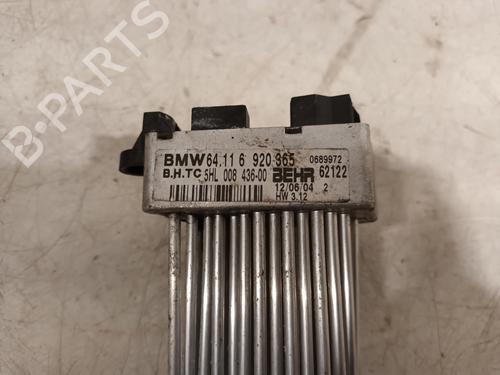 Heater resistor BMW X3 (E83) 3.0 d | BP15654332M108 