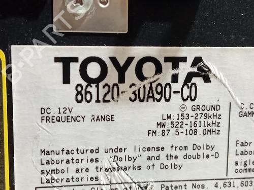 Electronic module LEXUS GS (_S19_) 450h (GRS191_, GWS191_, GRS191R, GWS191R) | BP21056571M83 