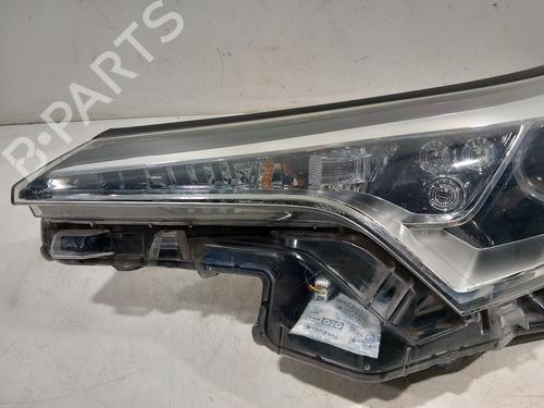 Left headlight TOYOTA C-HR (_X1_) 1.8 Hybrid (ZYX10_, ZYX11_, ZYX10R, ZYX11R) | BP38166418C28 - Image 2