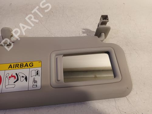 Right sun visor MAZDA 2 Hatchback (DL, DJ) 1.5 SKYACTIV-G | BP16420863I2 - Image 2