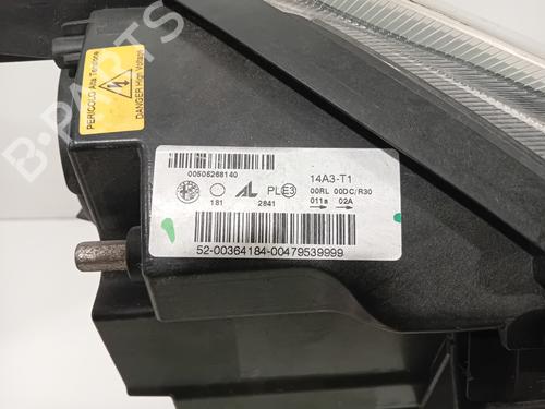 Left headlight ALFA ROMEO GIULIETTA (940_) 1.4 TB (940FXB1A, 940FXB11) | BP29431708C28 