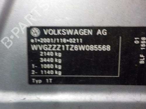 Climate control VW TOURAN (1T1, 1T2) 1.6 FSI | BP8621860I5 