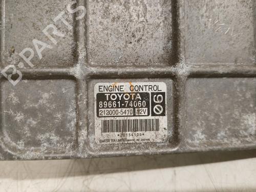Engine control unit (ECU) TOYOTA IQ (_J1_) 1.0 (KGJ10_, KGJ10R) | BP40599009M57 - Image 4