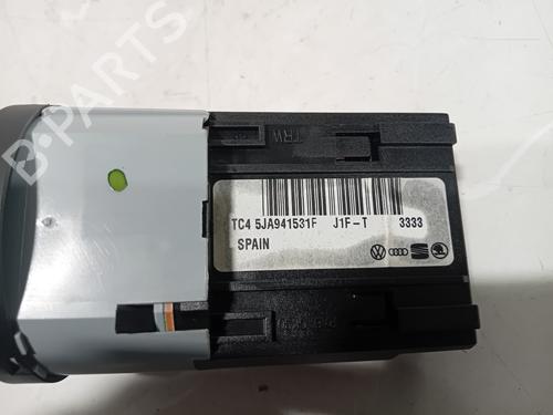Headlight switch SKODA RAPID Spaceback (NH1) 1.4 TSI | BP39137386I24 - Image 4