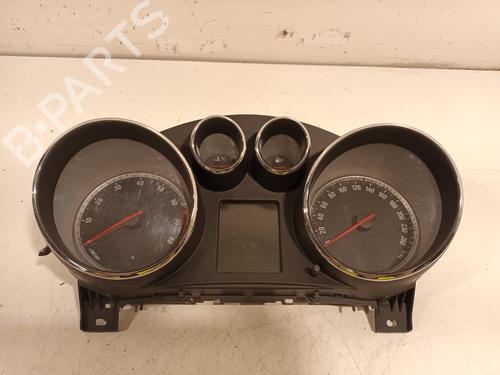 Used Instrument cluster OPEL INSIGNIA A (G09) 2.0 Turbo (68) (220 hp) 13814037