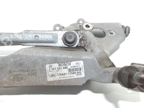 Front wipers mechanism FORD FIESTA VI (CB1, CCN) 1.25 | BP12592810C83 