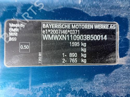 Right headlight MINI MINI (F56) One D | BP29541181C29 