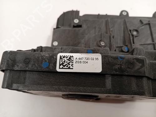Front right lock MERCEDES-BENZ VITO Van (W447) 114 CDI (447.601, 447.603, 447.605) | BP24536048C97 