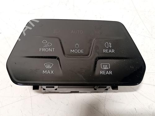 Used Headlight switch Headlight switch VW GOLF VIII (CD1, DA1) 2.0 TSI R 4motion (320 hp) 33757247 33757247