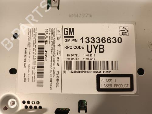 Radio OPEL MERIVA B MPV (S10) 1.4 (75) | BP17706608E6 