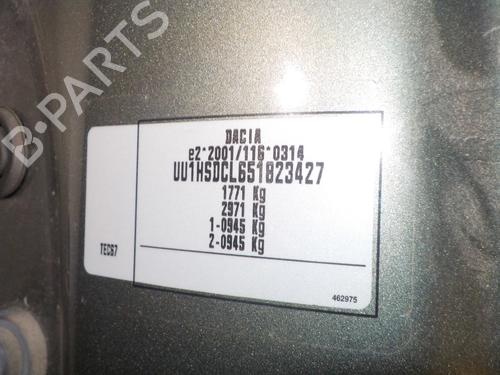 Steering column stalk DACIA DUSTER (HS_) 1.5 dCi (HSAJ) | BP10671712I23 - Image 7