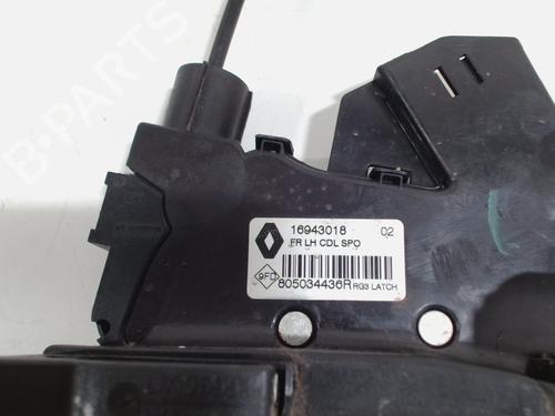 Front left lock RENAULT MEGANE IV Grandtour (K9A/M/N_) 1.5 dCi 110 | BP13720232C98 