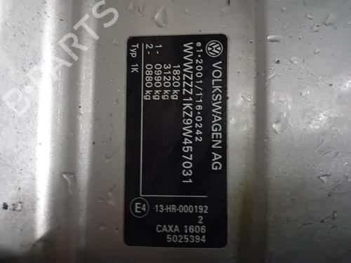 Front left seatbelt VW GOLF VI (5K1) 1.4 TSI | BP33433739I26 - Image 11