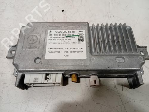 Used Electronic module Electronic module MERCEDES-BENZ CLA (C118) CLA 200 (118.387) (163 hp) 33237356 33237356