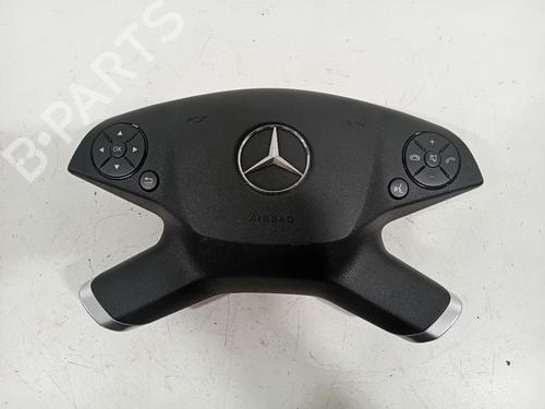 Airbag chauffør MERCEDES-BENZ E-CLASS (W212) E 350 CDI (212.023) (265 hp) 30812754
