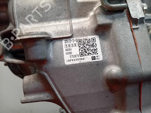 Gearbox CITROËN C3 / C3 ORIGIN III (SX) 1.2 THP 110 | BP25749680M3 