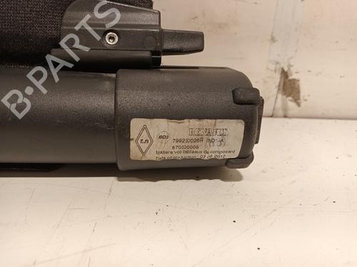 Rear parcel shelf RENAULT MEGANE III Grandtour (KZ0/1) 1.2 TCe (KZ2B, KZ11) | BP15805456C85 
