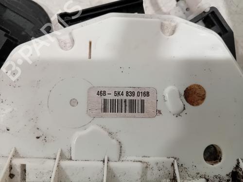 Rear right lock VW GOLF VI (5K1) 1.4 TSI | BP22904766C99 