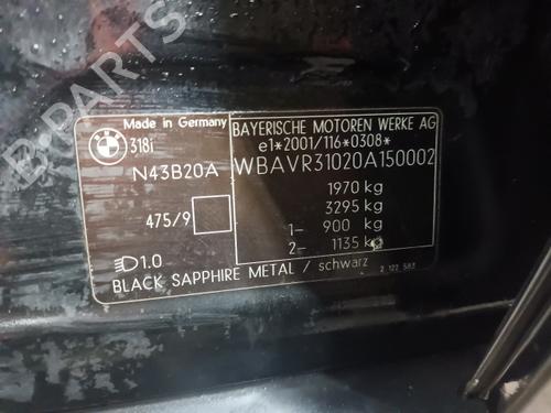 Left headlight BMW 3 Touring (E91) 318 i | BP40512940C28 - Image 13