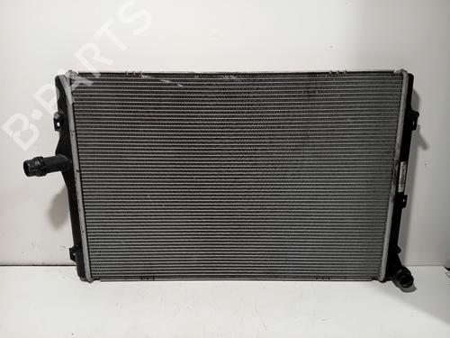 Used Water radiator Water radiator VW PASSAT B7 (362) 1.6 TDI (105 hp) 40283213 40283213