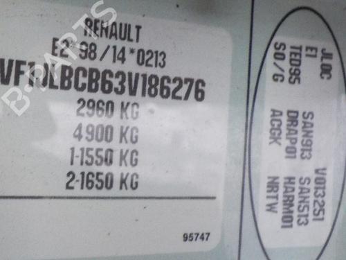 Front wipers mechanism RENAULT TRAFIC II Bus (JL) 1.9 dCI 100 (JL0C) | BP939489C83 