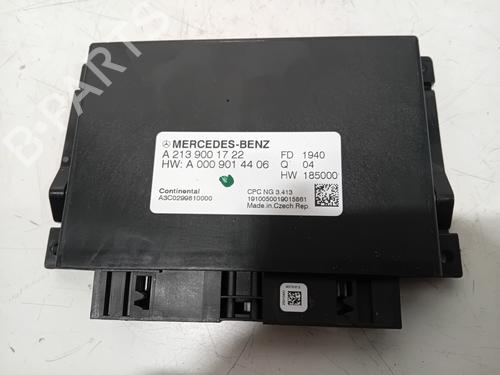 Used Gearbox control unit MERCEDES-BENZ CLA (C118) CLA 200 (118.387) (163 hp) 33237351