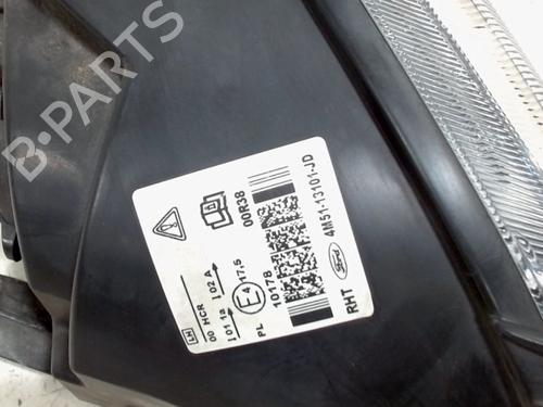 Left headlight FORD FOCUS II (DA_, HCP, DP) 1.6 | BP9206814C28 