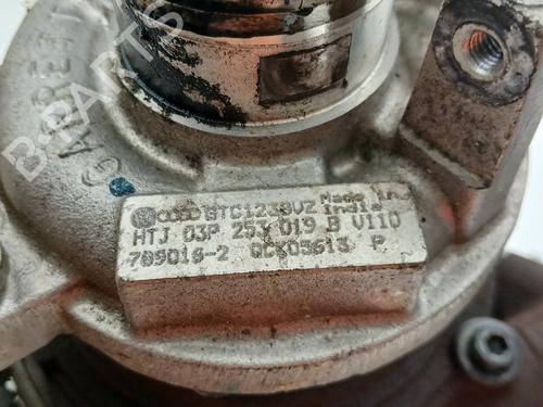 Turbolader/Kompressor VW POLO V (6R1, 6C1) 1.2 TDI | BP29371154M71 