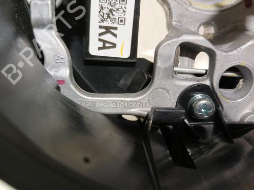 Steering wheel TOYOTA AYGO X (_B7_) 1.0 VVT-i (KGB70) | BP37237158C49 - Image 8