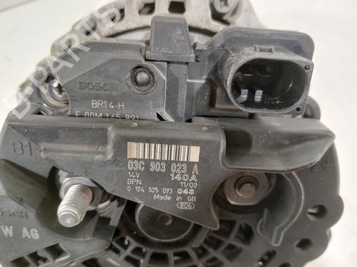 Alternator VW GOLF PLUS V (5M1, 521) 1.4 TSI | BP36436898M7 - Image 6