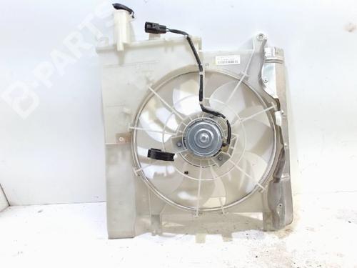 Used Radiator fan Radiator fan PEUGEOT 108 1.0 VTi 72 (72 hp) 10667951 10667951