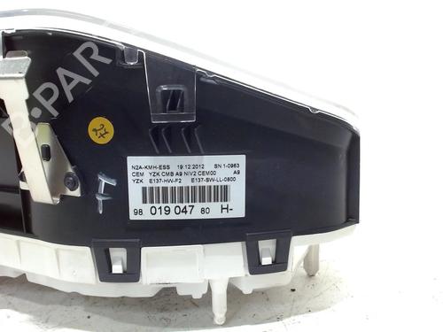Instrument cluster PEUGEOT 208 I (CA_, CC_) 1.2 VTI 82 | BP10671360C47