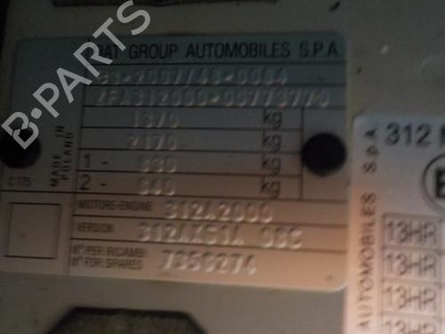 Gearbox FIAT 500 (312_) 0.9 (312AXG1A, 312.AXG11) | BP25477450M3  - Image 11